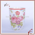 Romantische Rose Design Keramik 12 OZ Trinkbecher